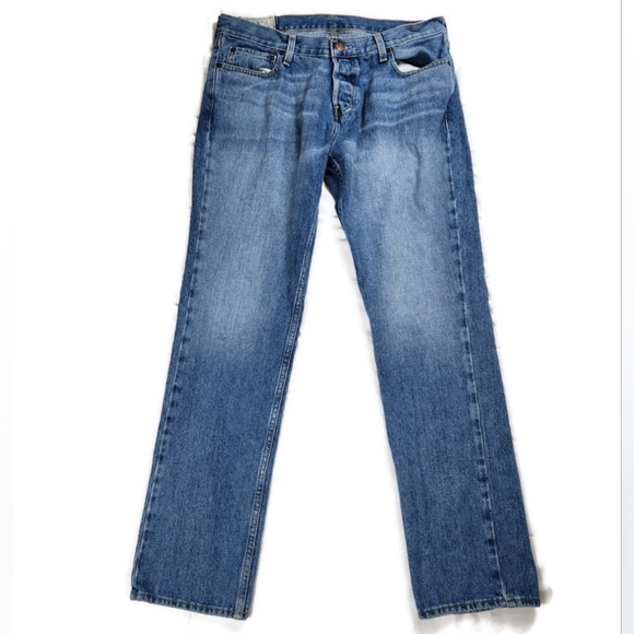 Hollister Other - Hollister Men's Slim Straight Jeans Size 34x32 (inseam measures approx 30)